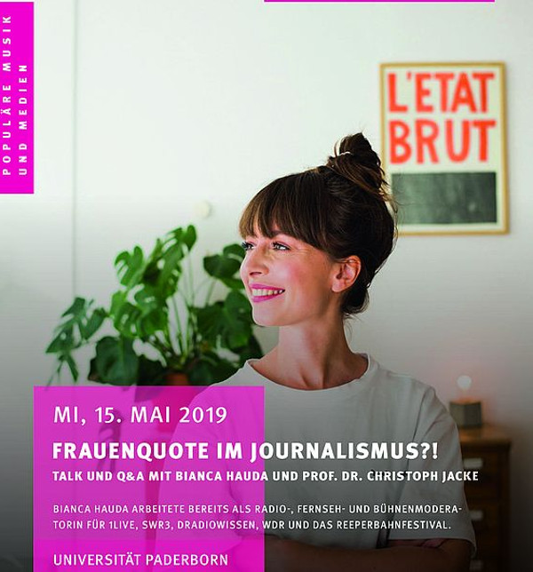 Frauenquote im Journalismus  - Talk mit Bianca Hauda