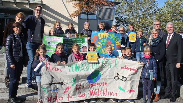 Delbrücker Schulkinder aktiv für den Klimaschutz