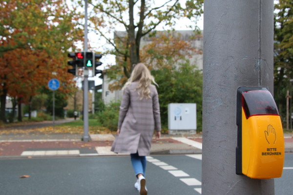 Ampelschaltung mit zwei Grünphasen