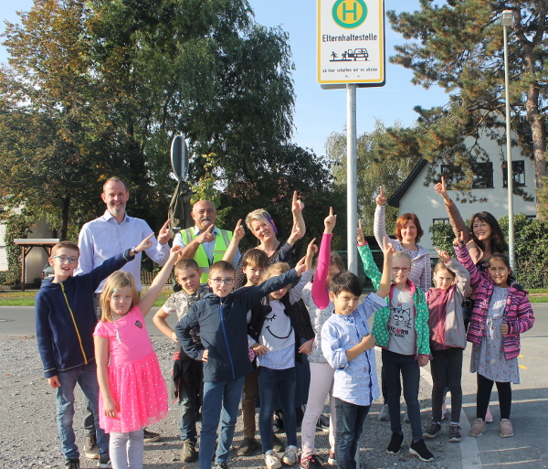 Hol- und Bringzonen an der St. Marien-Schule