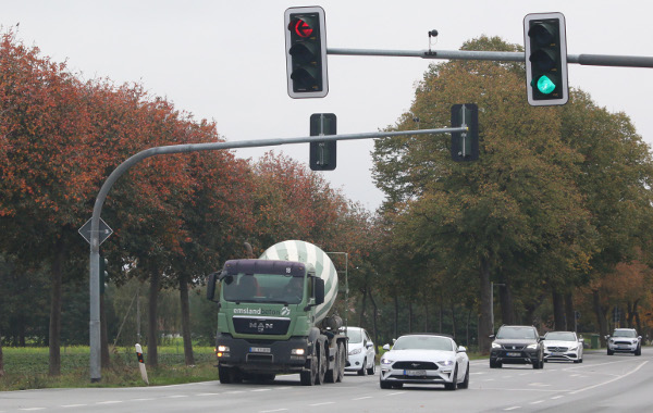 Kombispur gegen lange Rückstaus