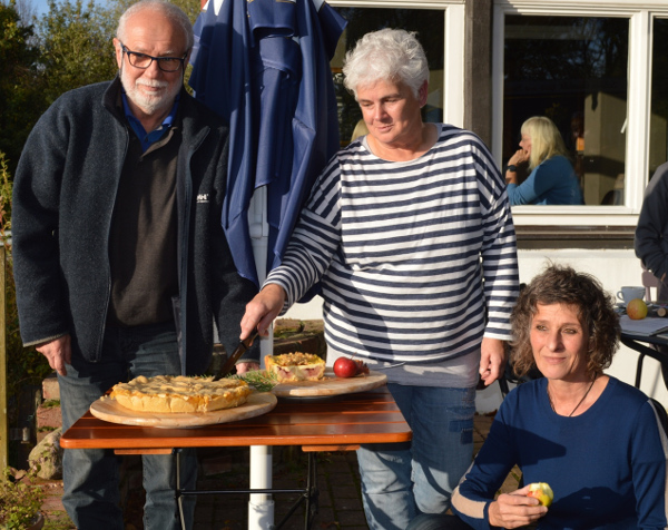 BUND-Projekt Omas Apfelkuchen