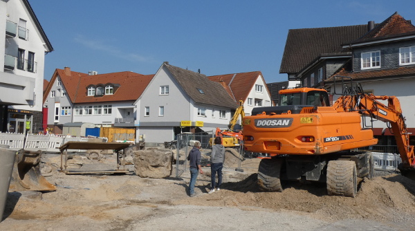 Bauabschnitt „Lipplinger Straße“ und „Alter Markt“ – „Lange Straße“ ab 29. April nicht mehr über „Graf-Sporck-Straße“ erreichbar 