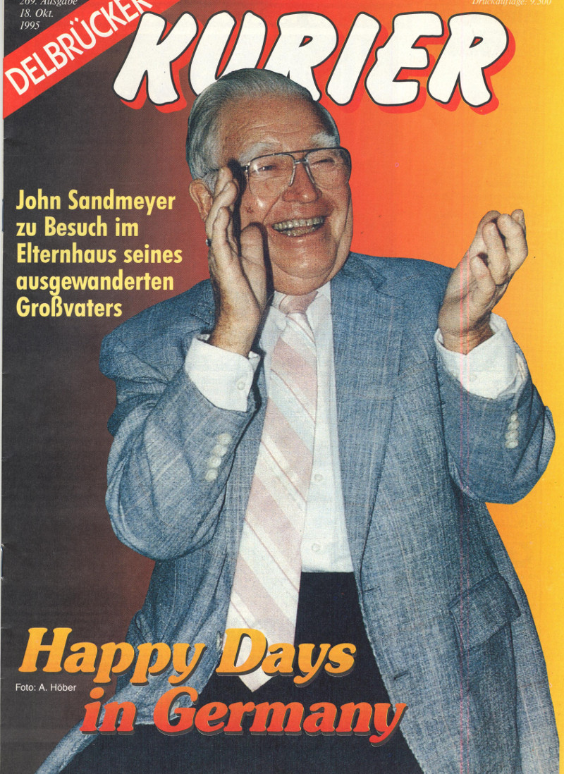 Titelgeschichte: Happy Days in Germany