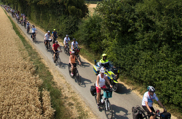 Die NRW-Radtour 2019 startet mit rund 1.400 Teilnehmern am 18. Juli.