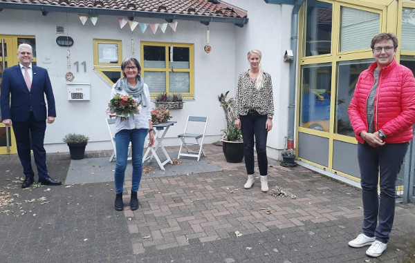 Hannelore Volkmer in den Ruhestand verabschiedet