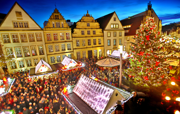 Bielefelder Weihnachtsmarkt ist abgesagt