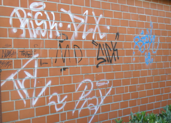 Vermehrte Graffitis sorgen für Ärger