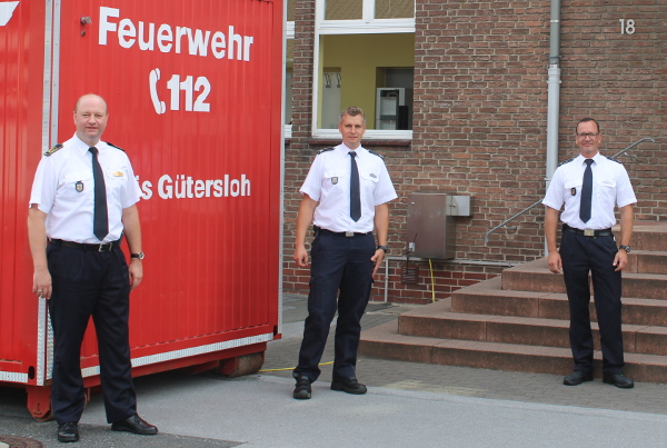 Neustart des Lehrgangsbetriebs an der Kreisfeuerwehrschule