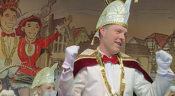 Christian I. Hartmann ist neuer Prinz Karneval