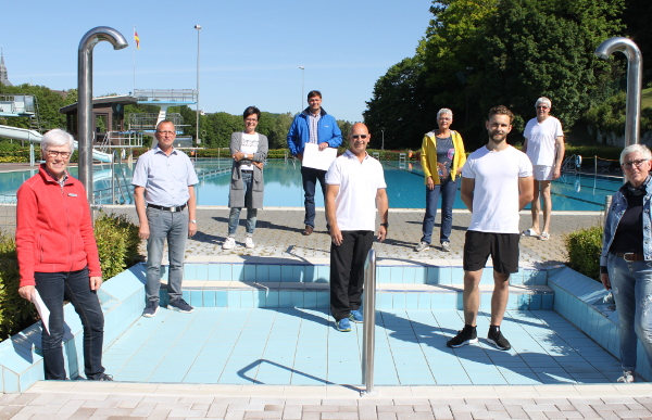 Das Freibad Büren öffnet seine Tore