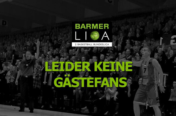 Basketball Bundesliga  ohne Gästefans