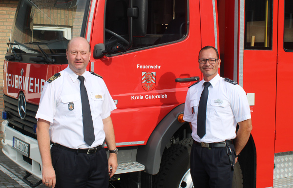 Neues Schulleitungsteam der Kreisfeuerwehrschule