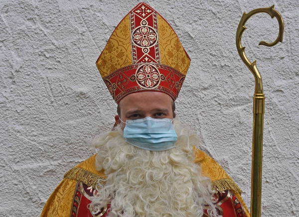 Nikolaus ist nicht der Weihnachtsmann