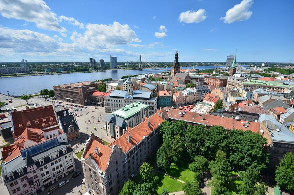 Internationaler Hansetag in Riga