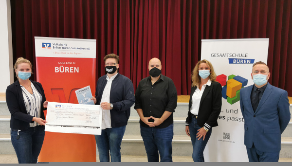 Schüler der Gesamtschule erhält Social Award