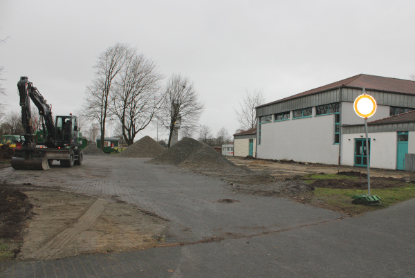 Sudhagen erhält neuen Buswendeplatz