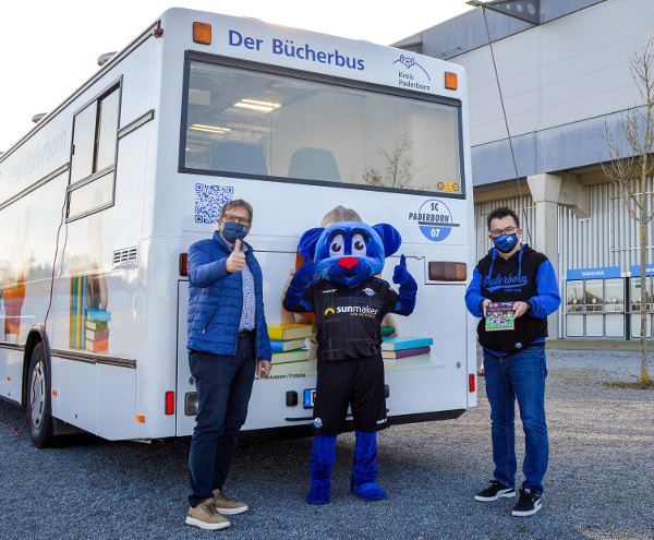 Bücherbus lädt zum digitalen Vorlesetag ein