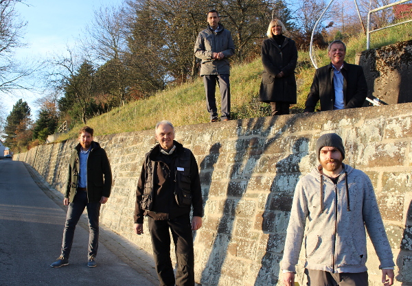 Alte Stadtbefestigung im neuen Glanz  