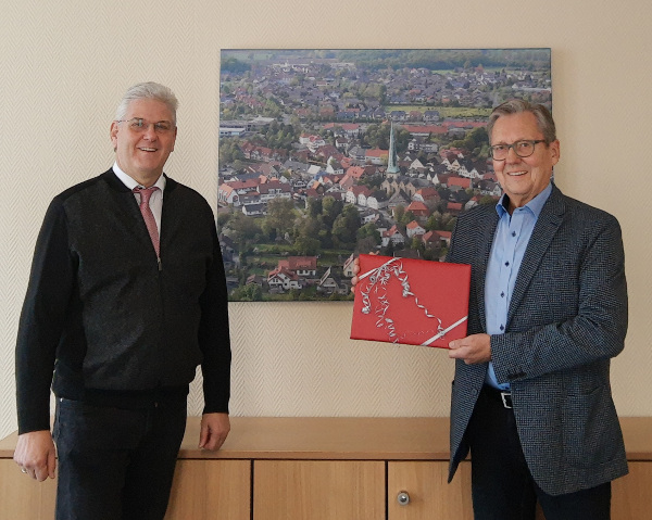 Schiedsmann Günter Knoche verabschiedet