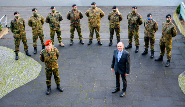 Dankbar für die helfenden Hände der Bundeswehr