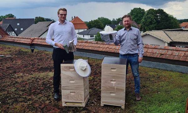 Unser Bienenprojekt 2021 #beenachhaltig Unser Bienenprojekt 2021 #beenachhaltig