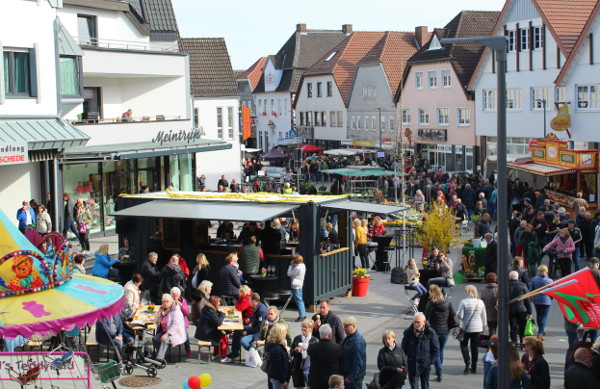 So kennt man den Frühlingsmarkt 