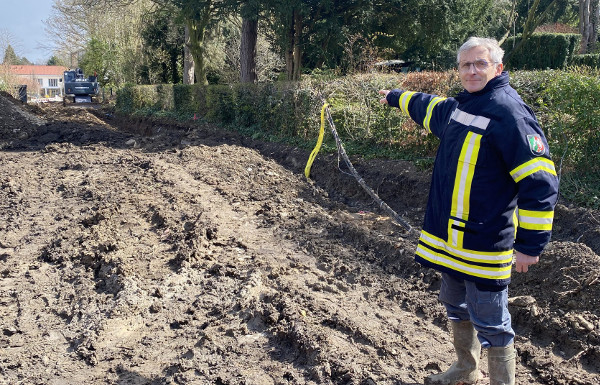 Bombe auf Baustelle gefunden