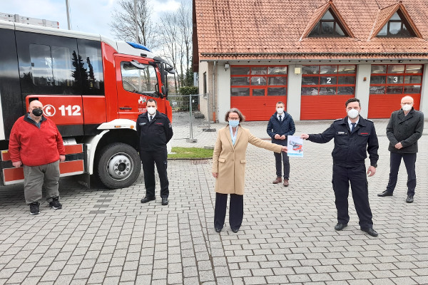 Förderbescheid für Modernisierungsmaßnahme