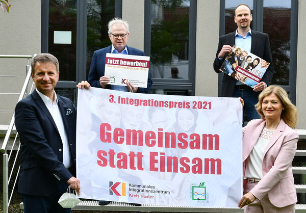 Um den Integrationspreis jetzt bewerben 