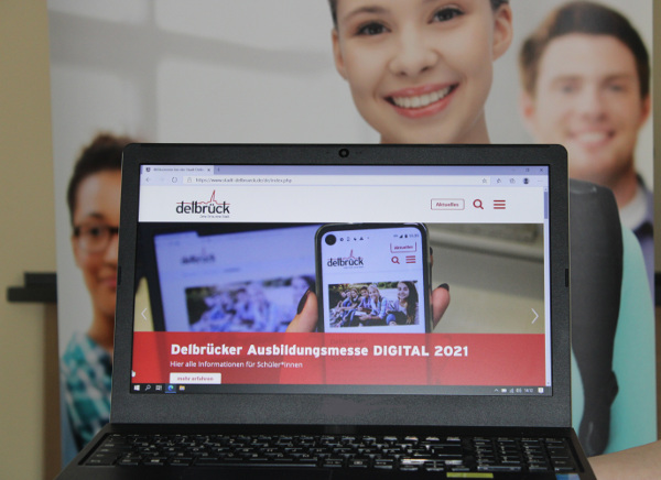 Digitale Ausbildungsmesse 2021