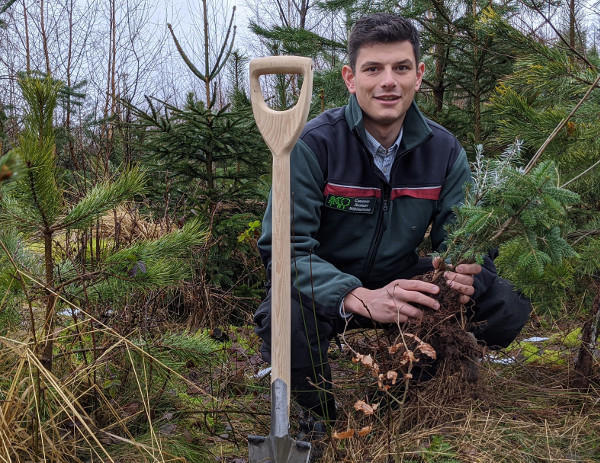 Nikolas Osburg ist neuer Forstamtsleiter