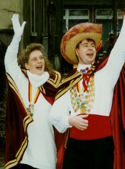 Christian und Martina Greitens im Jahr 1996.