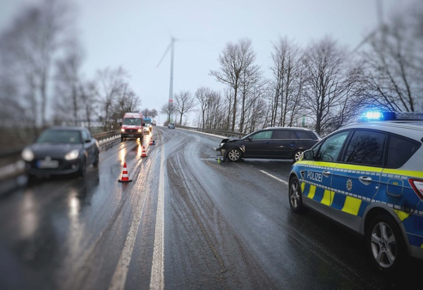 Winterliche Straßenverhältnisse fordern Unfälle