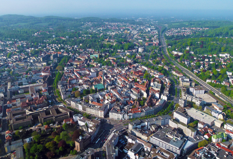 Die Bielefelder Altstadt soll noch lebenswerter und attraktiver werden.