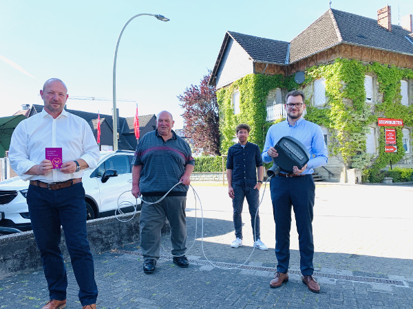 Steinhausen erhält LED-Straßenbeleuchtung