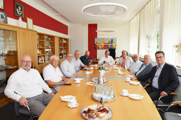 Libori: Ehemalige zu Besuch