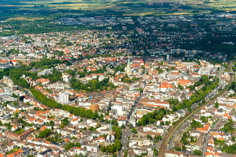 Einwohnerzahl in Paderborn gestiegen