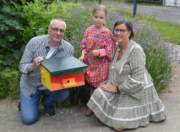 Kinder gestalten Hummelhaus