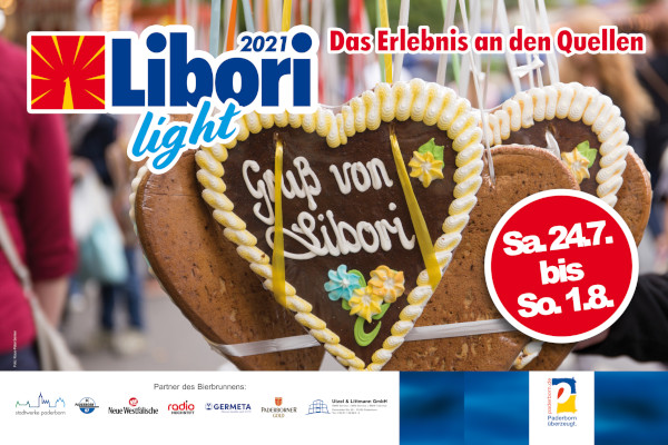 Libori light war ein voller Erfolg