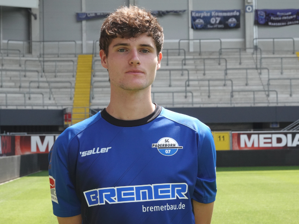 Justus Henke jetzt Profi beim SC Paderborn