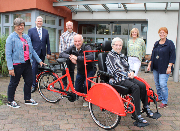 Projekt Rikscha: Fahrspaß trotz Handicap