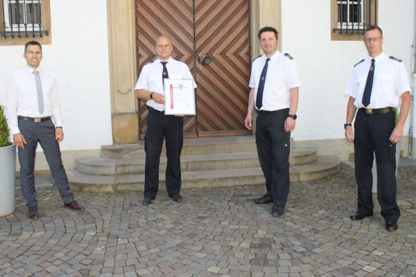 Stellvertretender Leiter der Feuerwehr im Amt