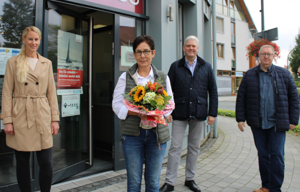 Doris Bentfeld in den Ruhestand verabschiedet