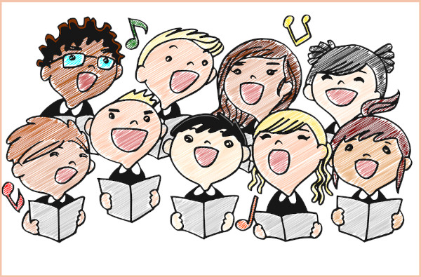 Wer singt mit beim Jugendchor? Wer singt mit beim Jugendchor?