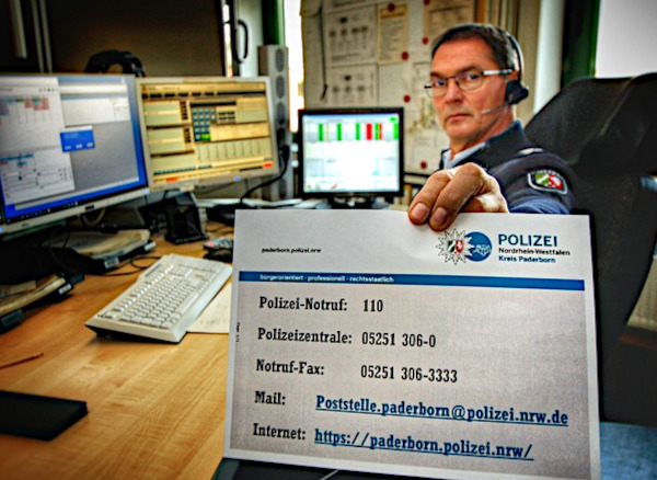  Direkter Draht zur Polizei im Kreis Paderborn