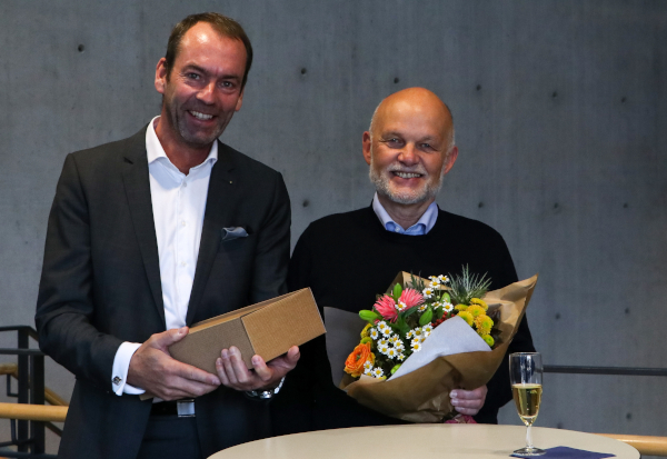 Bußwinkel nach 15 Jahren als Prüfer verabschiedet