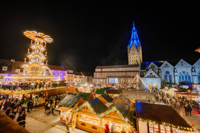 Paderborner Weihnachtsmarkt erhält viel Lob