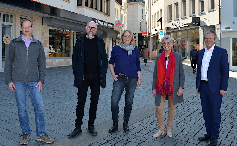 Paderborn profitiert vom Sofortprogramm NRW