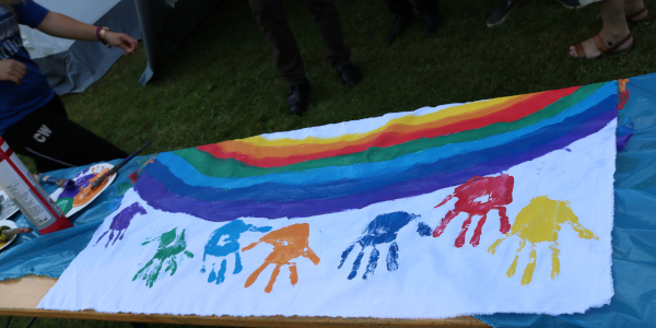 Kinderzeltlager des Kreisjugendamtes